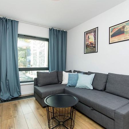 Awanport Rentyear Apartments Gdynia Esterno foto