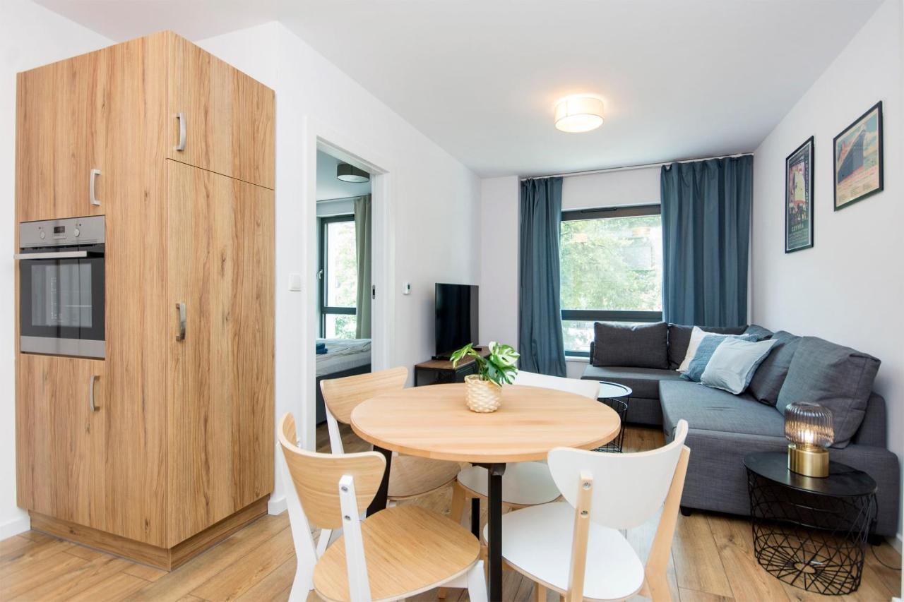 Awanport Rentyear Apartments Gdynia Esterno foto