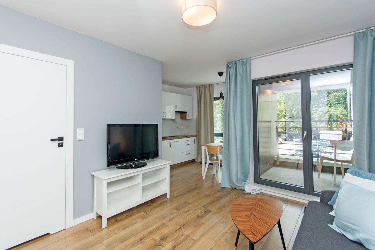 Awanport Rentyear Apartments Gdynia Esterno foto