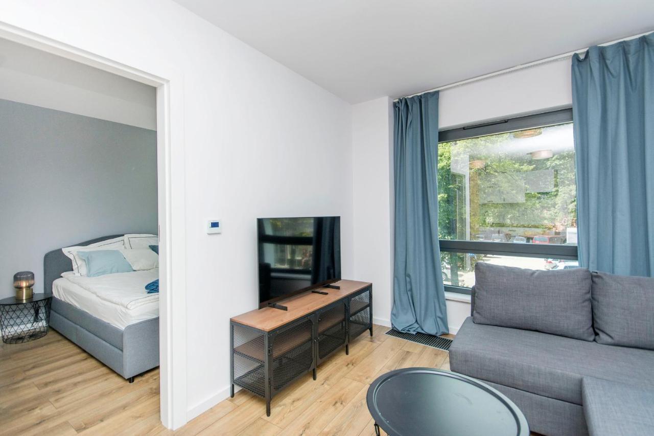Awanport Rentyear Apartments Gdynia Esterno foto