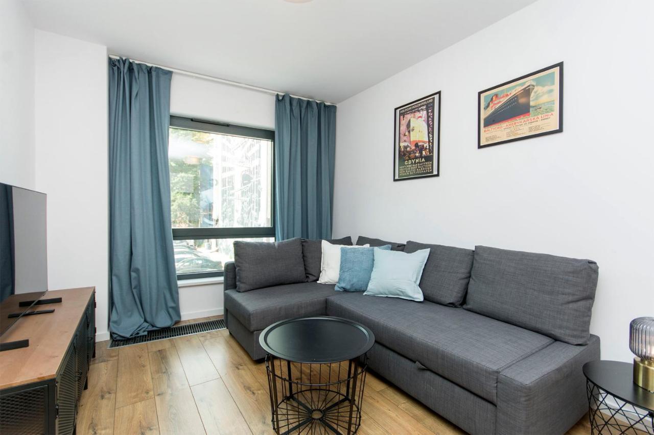 Awanport Rentyear Apartments Gdynia Esterno foto