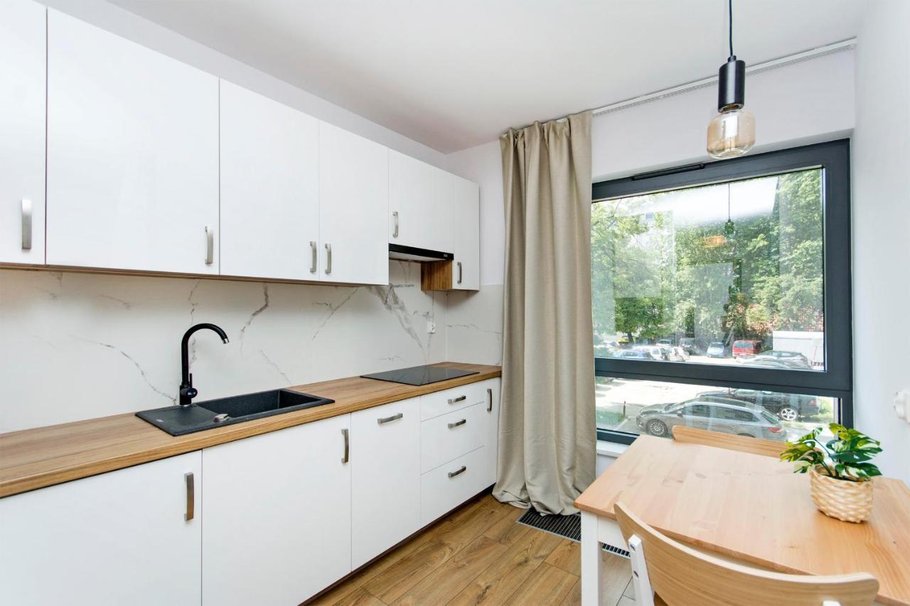 Awanport Rentyear Apartments Gdynia Esterno foto